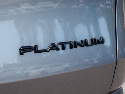 2025 Toyota Grand Highlander Platinum