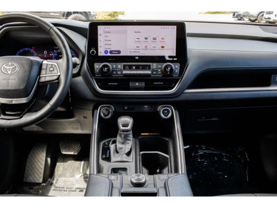 2025 Toyota Grand Highlander Platinum