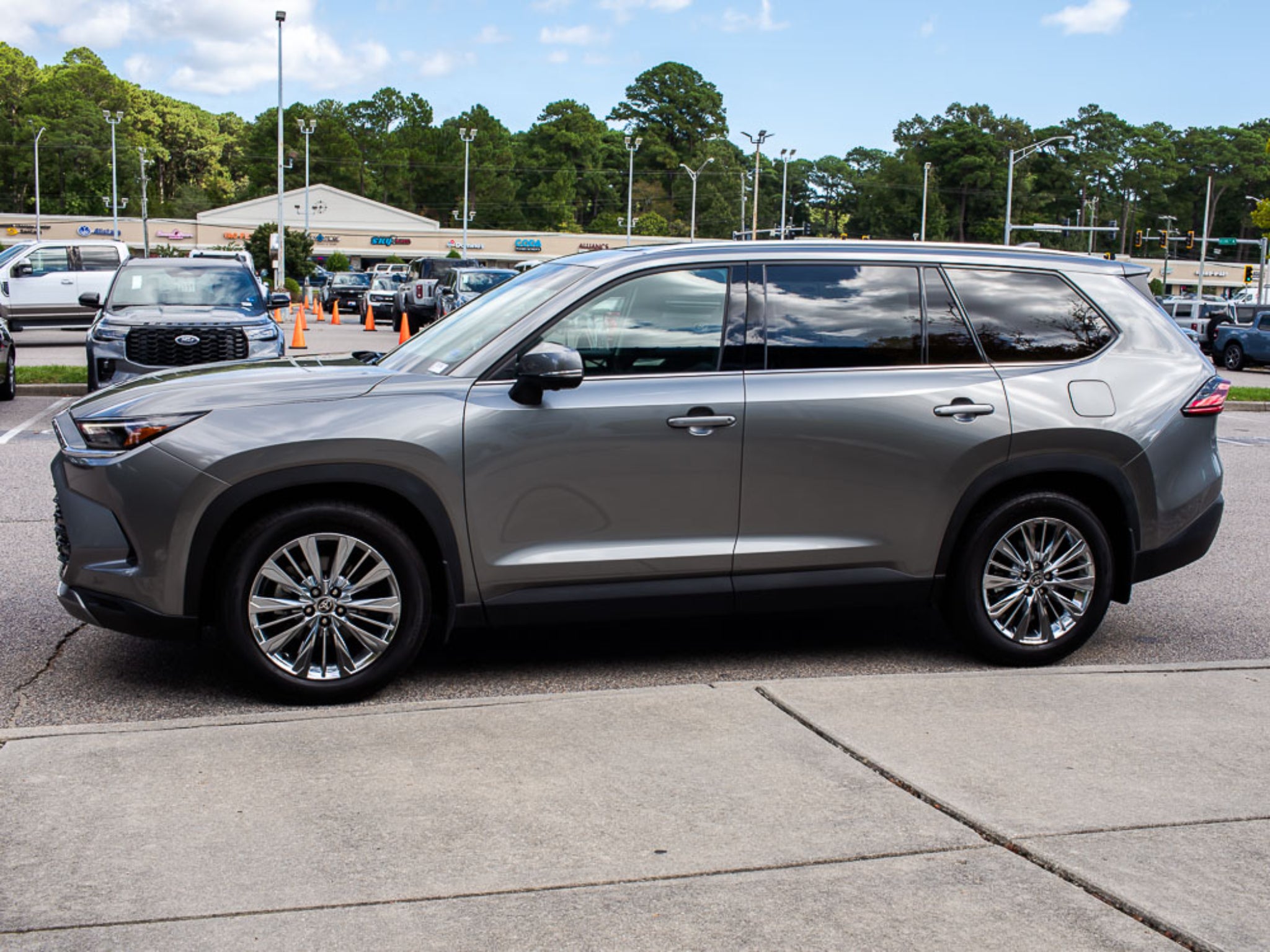 2025 Toyota Grand Highlander Platinum
