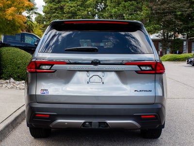 2025 Toyota Grand Highlander Platinum