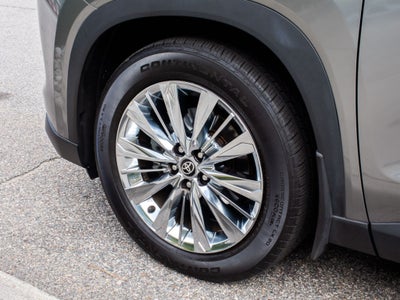2025 Toyota Grand Highlander Platinum
