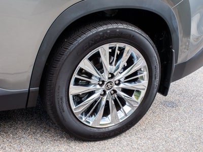 2025 Toyota Grand Highlander Platinum