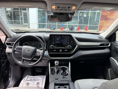 2022 Toyota Highlander Hybrid Hybrid Bronze Edition