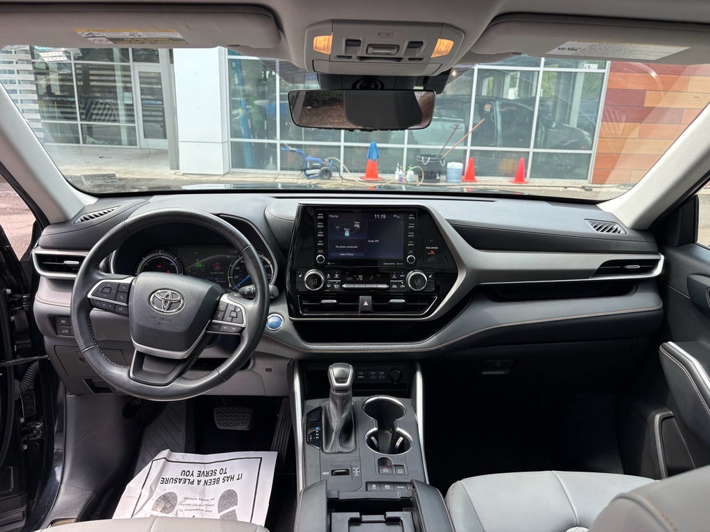 2022 Toyota Highlander Hybrid Hybrid Bronze Edition
