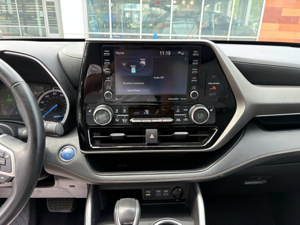 2022 Toyota Highlander Hybrid Hybrid Bronze Edition