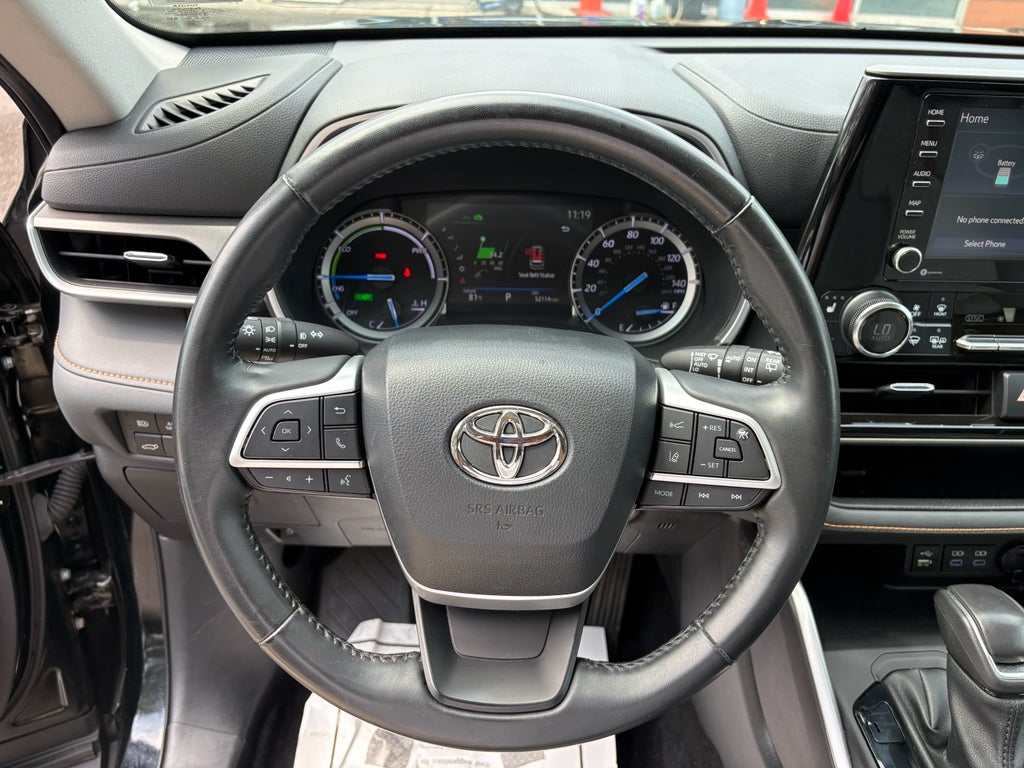 2022 Toyota Highlander Hybrid Hybrid Bronze Edition