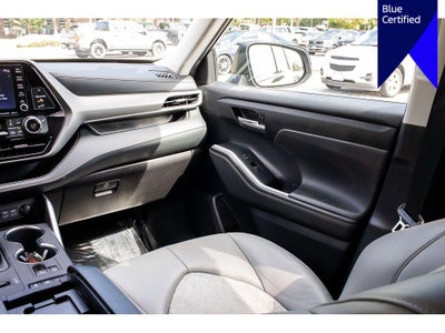 2022 Toyota Highlander Hybrid Hybrid Bronze Edition