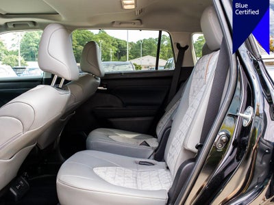 2022 Toyota Highlander Hybrid Hybrid Bronze Edition