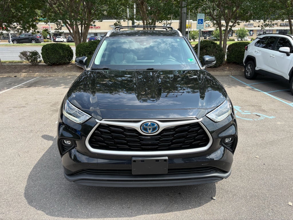 2022 Toyota Highlander Hybrid Hybrid Bronze Edition