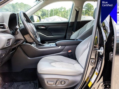 2022 Toyota Highlander Hybrid Hybrid Bronze Edition
