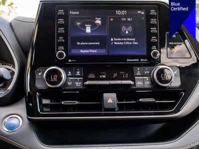 2022 Toyota Highlander Hybrid Hybrid Bronze Edition