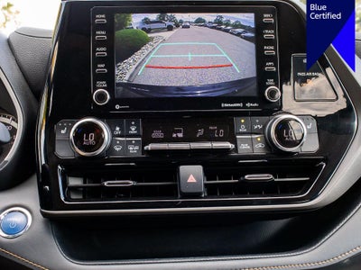 2022 Toyota Highlander Hybrid Hybrid Bronze Edition