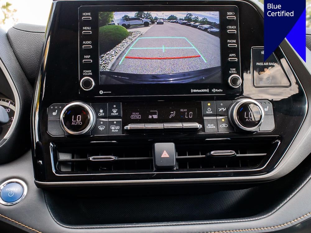 2022 Toyota Highlander Hybrid Hybrid Bronze Edition