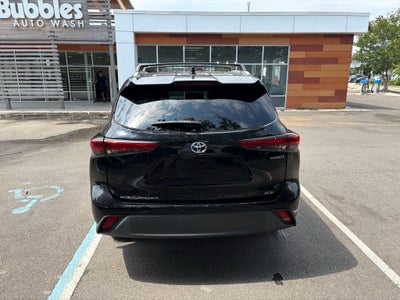2022 Toyota Highlander Hybrid Hybrid Bronze Edition