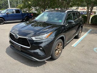 2022 Toyota Highlander Hybrid Hybrid Bronze Edition