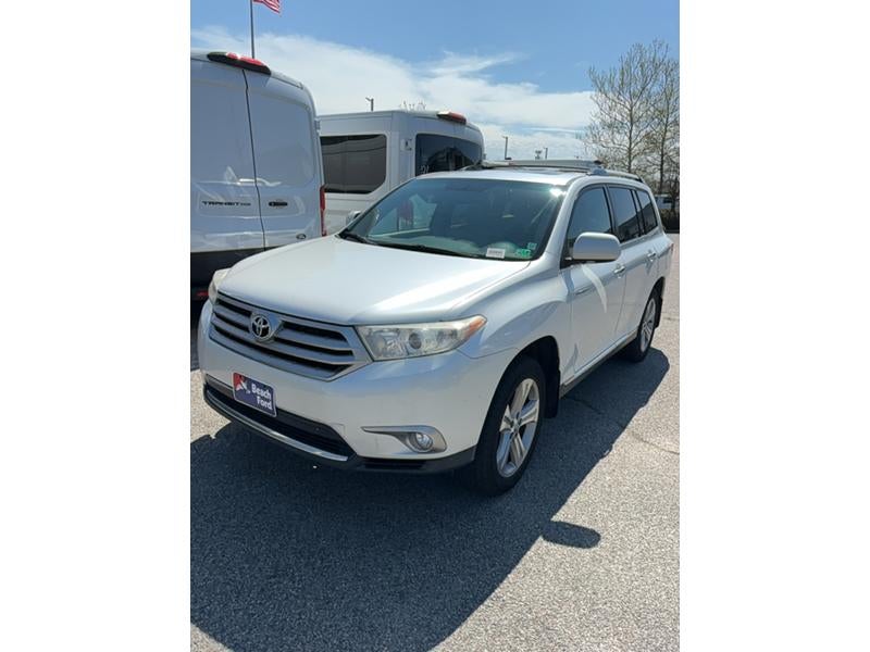 2013 Toyota Highlander Limited