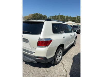 2013 Toyota Highlander Limited