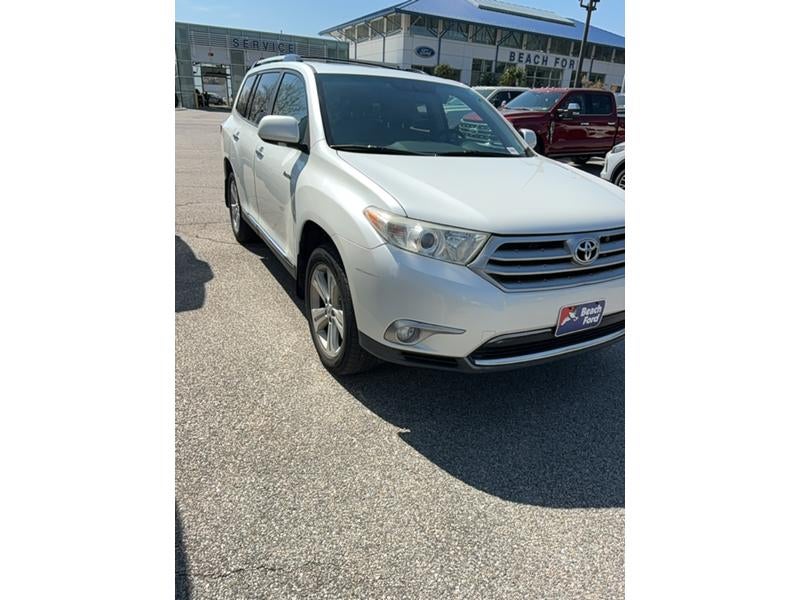 2013 Toyota Highlander Limited