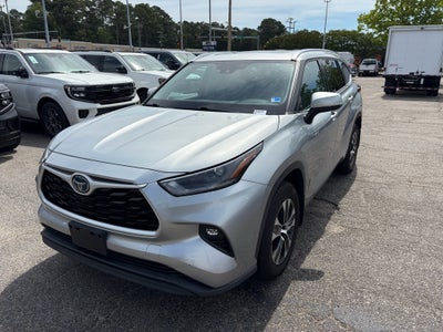 2021 Toyota Highlander Hybrid Hybrid XLE