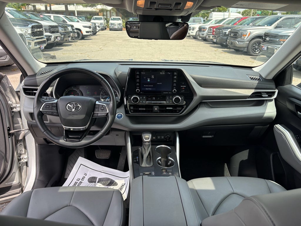 2021 Toyota Highlander Hybrid Hybrid XLE