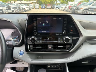 2021 Toyota Highlander Hybrid Hybrid XLE