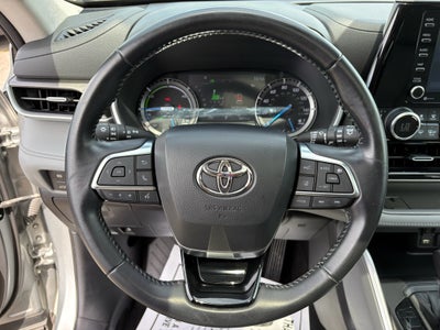 2021 Toyota Highlander Hybrid Hybrid XLE