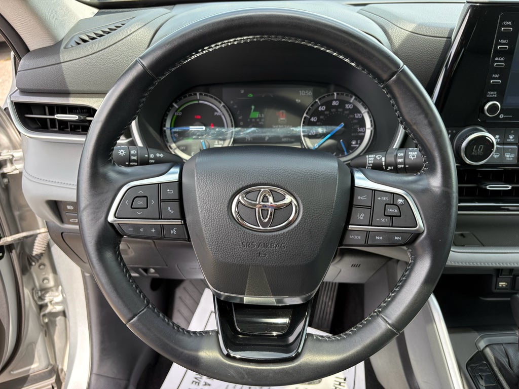 2021 Toyota Highlander Hybrid Hybrid XLE