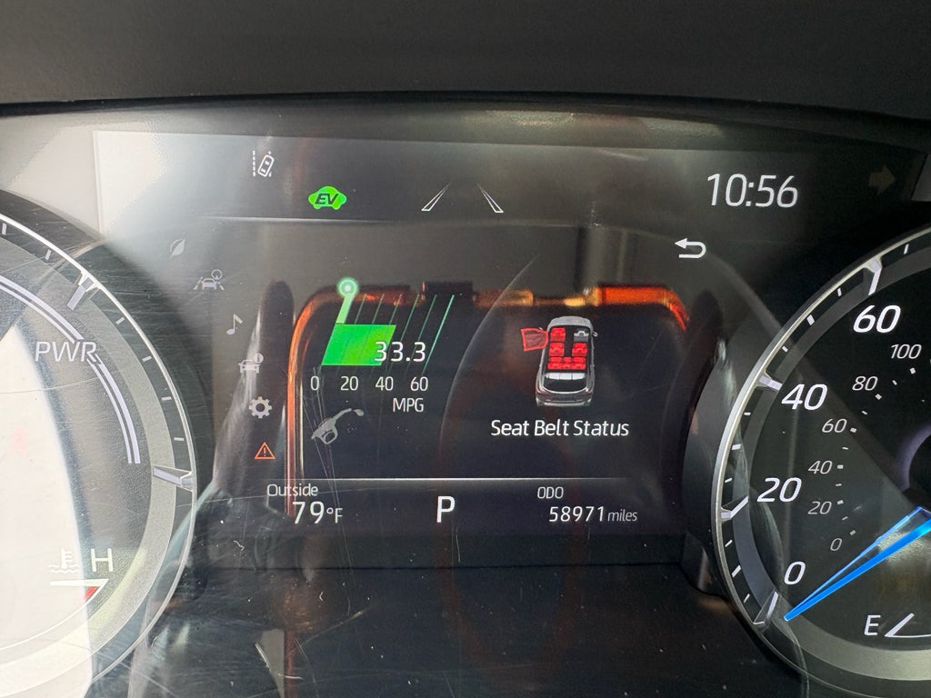 2021 Toyota Highlander Hybrid Hybrid XLE