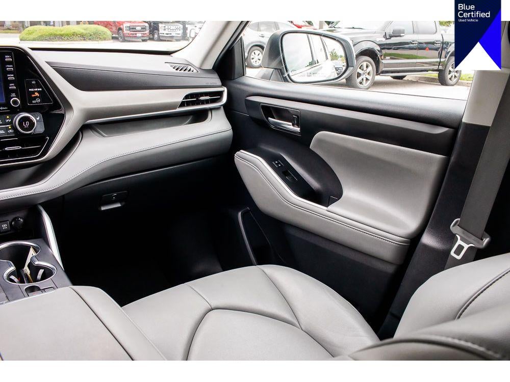 2021 Toyota Highlander Hybrid Hybrid XLE