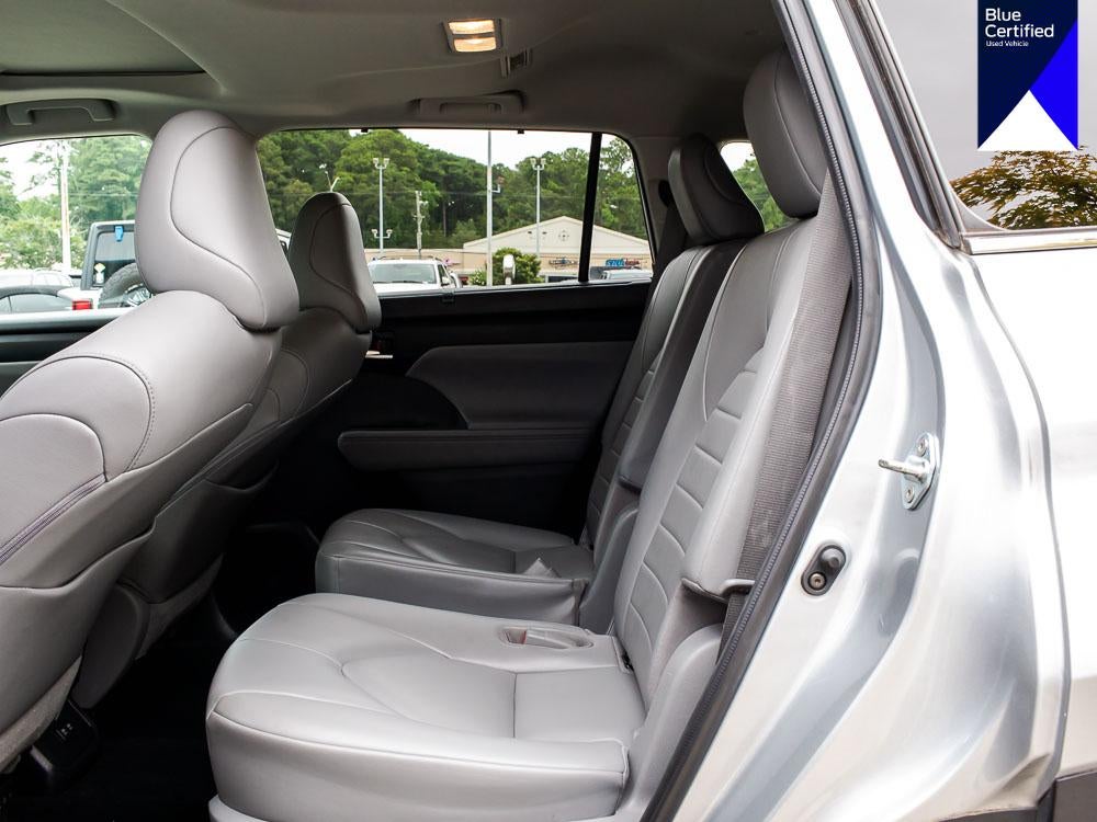 2021 Toyota Highlander Hybrid Hybrid XLE