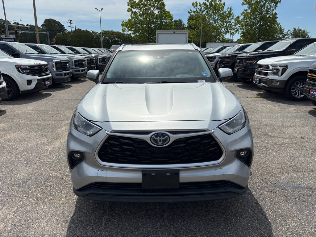 2021 Toyota Highlander Hybrid Hybrid XLE