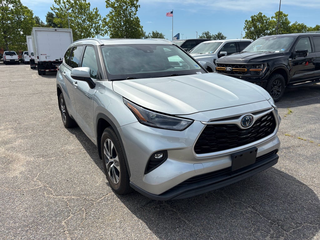 2021 Toyota Highlander Hybrid Hybrid XLE