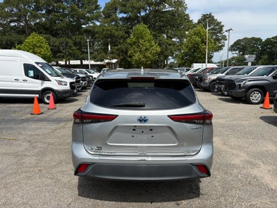 2021 Toyota Highlander Hybrid Hybrid XLE