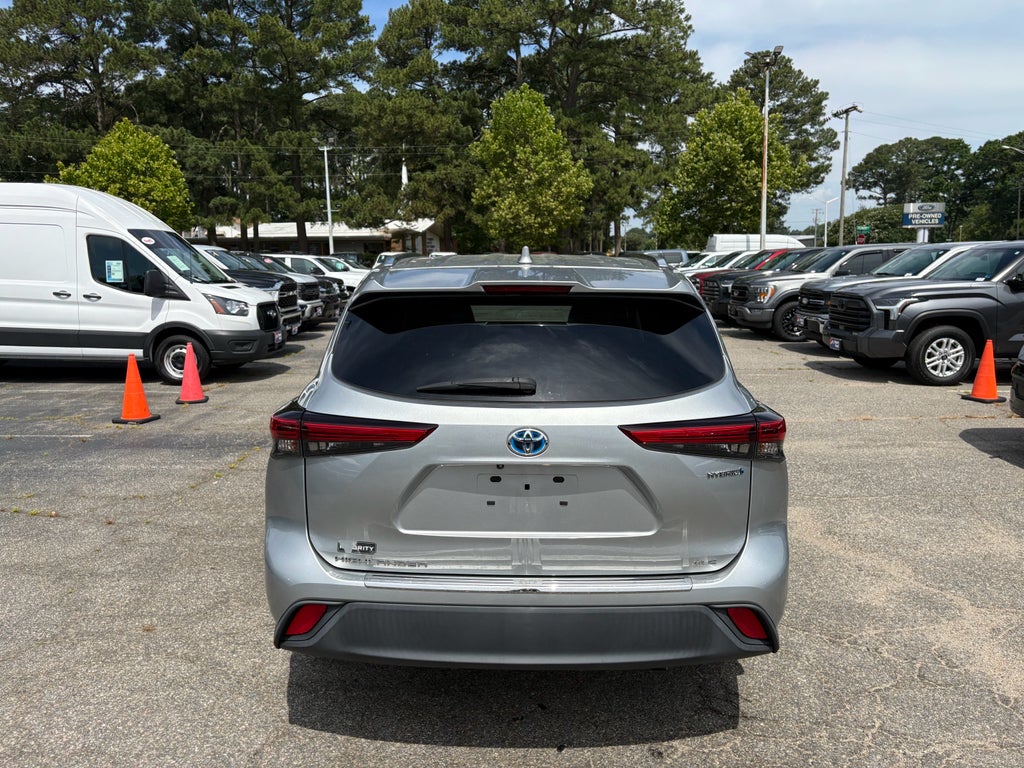 2021 Toyota Highlander Hybrid Hybrid XLE