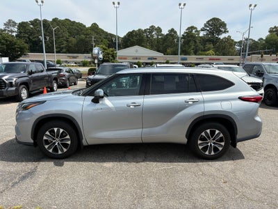 2021 Toyota Highlander Hybrid Hybrid XLE
