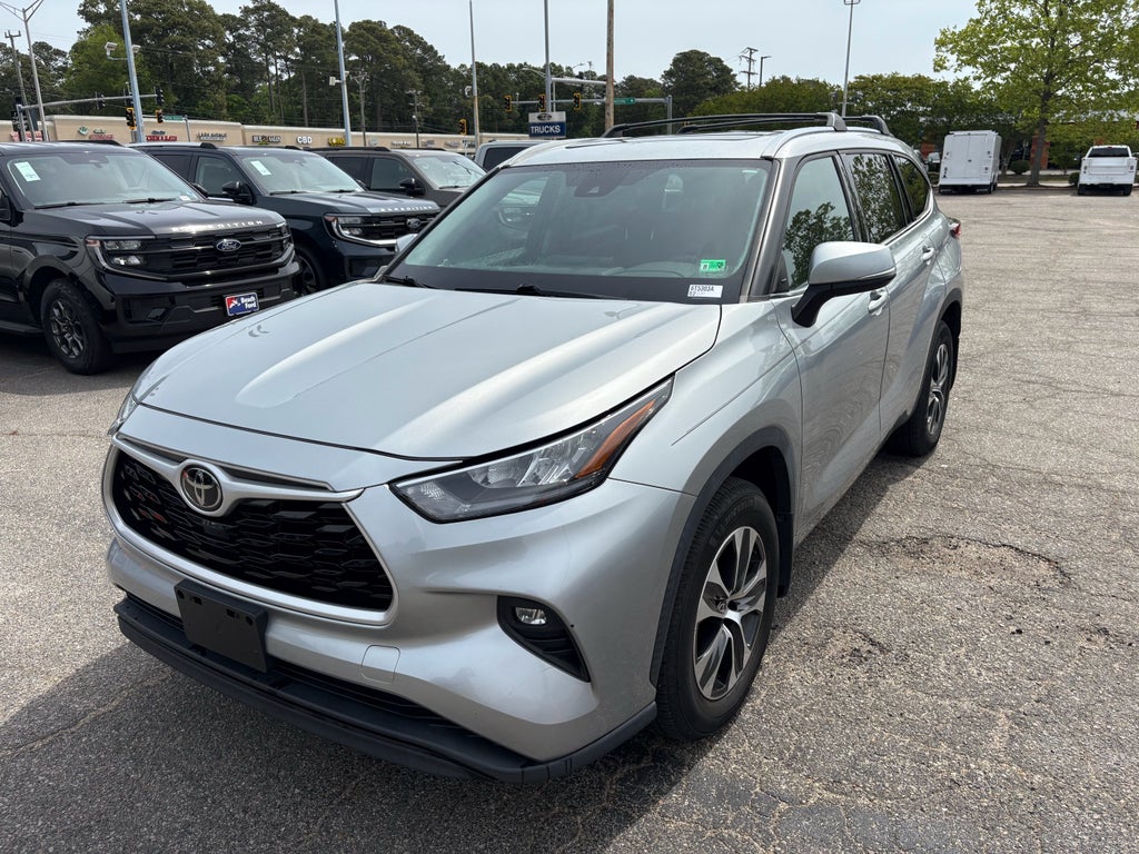 2020 Toyota Highlander XLE