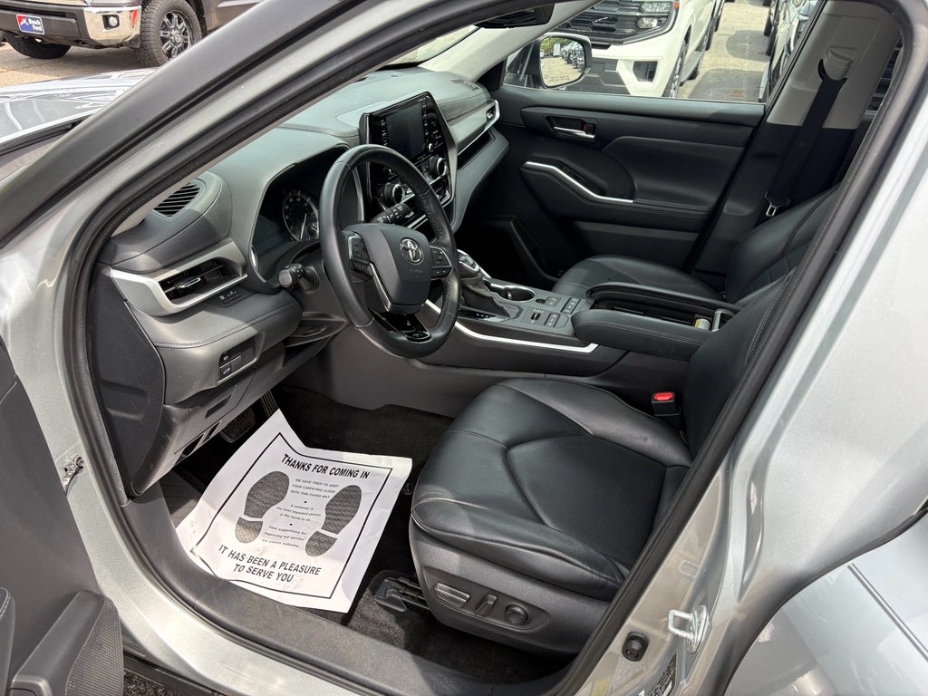 2020 Toyota Highlander XLE