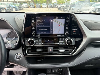 2020 Toyota Highlander XLE