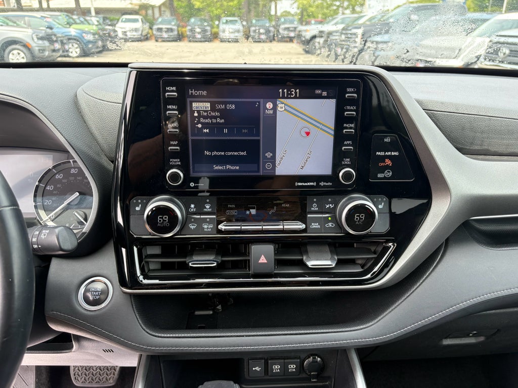 2020 Toyota Highlander XLE