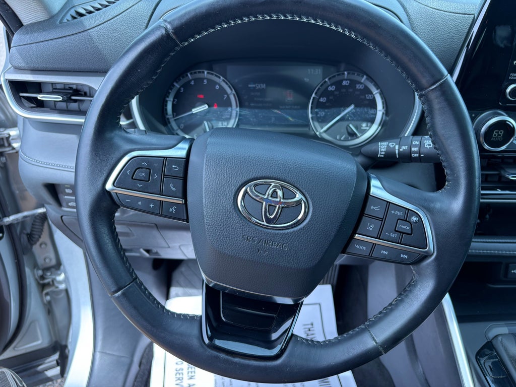 2020 Toyota Highlander XLE