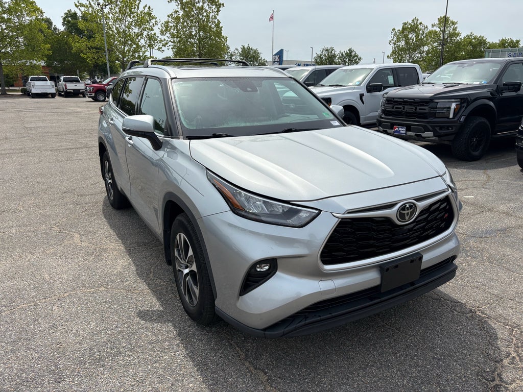 2020 Toyota Highlander XLE
