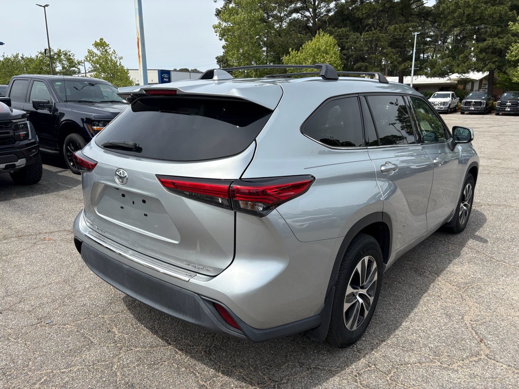 2020 Toyota Highlander XLE