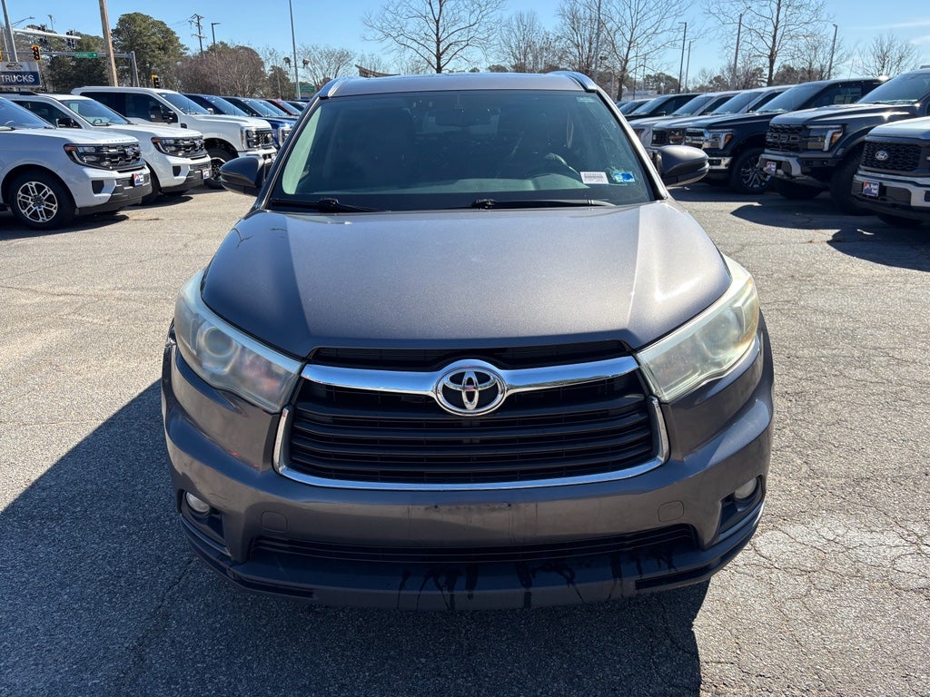 2015 Toyota Highlander XLE