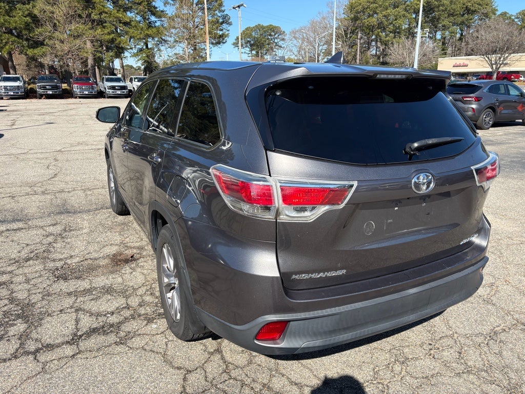 2015 Toyota Highlander XLE