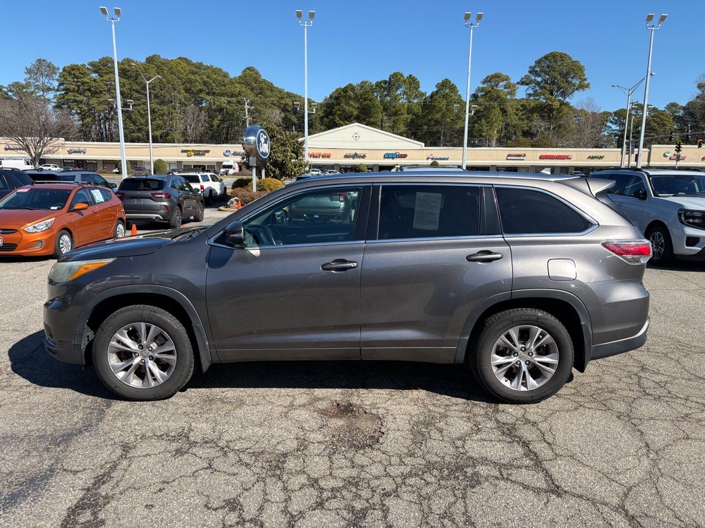 2015 Toyota Highlander XLE