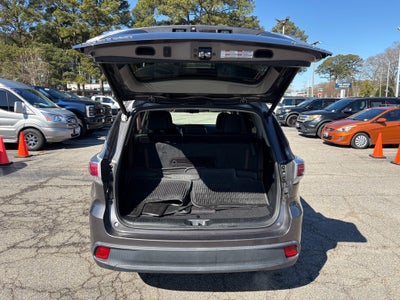 2015 Toyota Highlander XLE