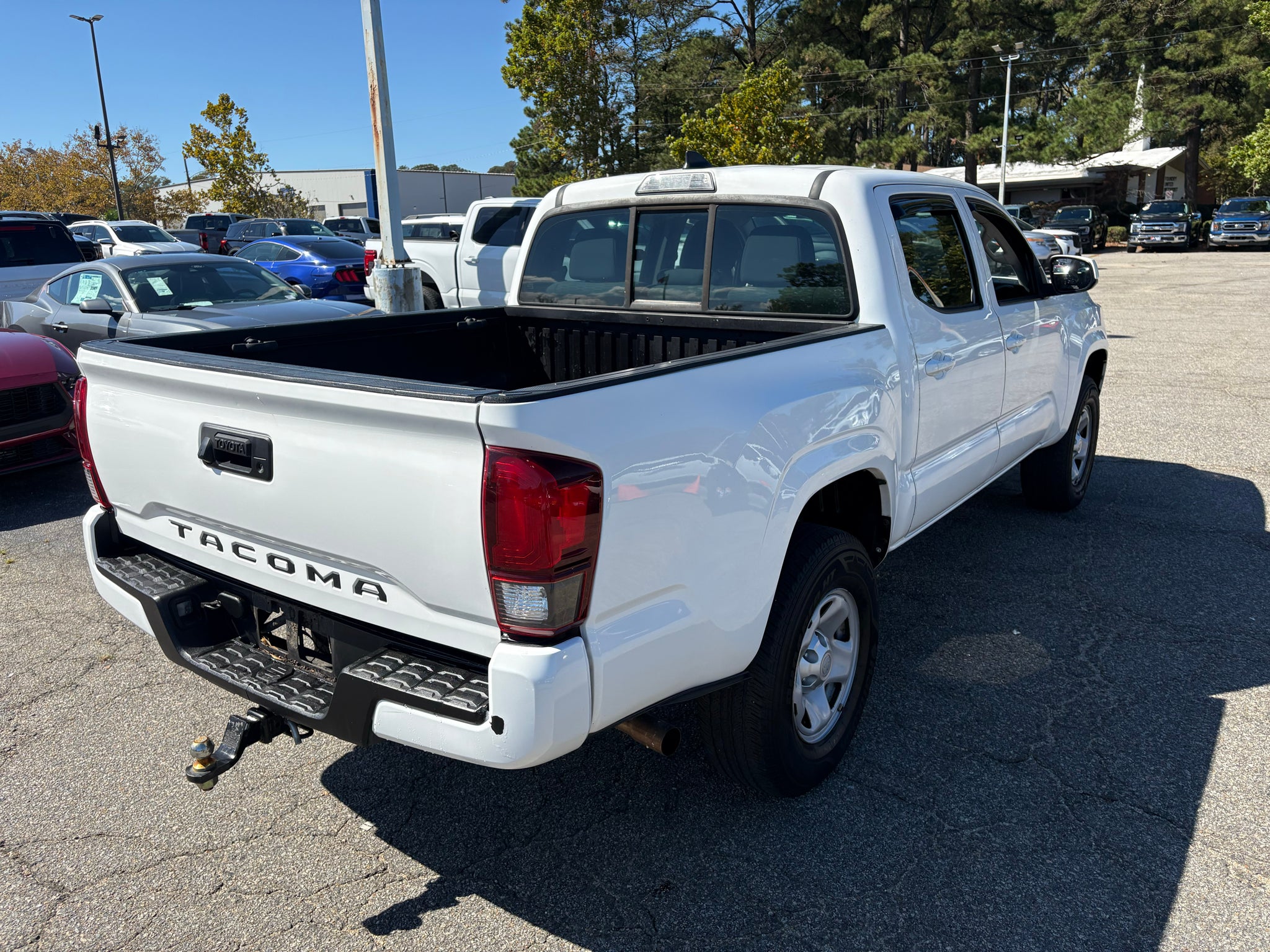 2018 Toyota Tacoma SR