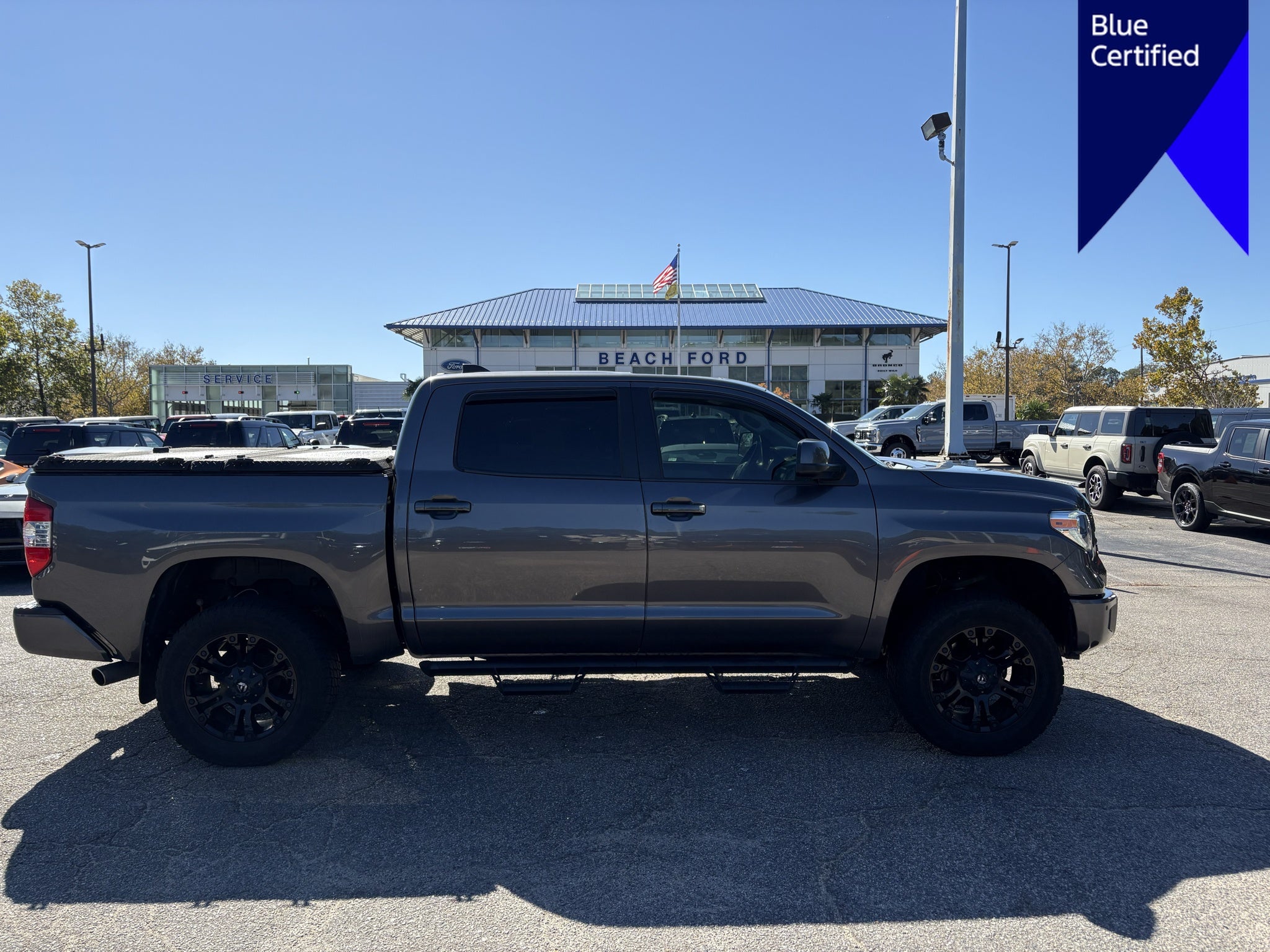 2021 Toyota Tundra Platinum