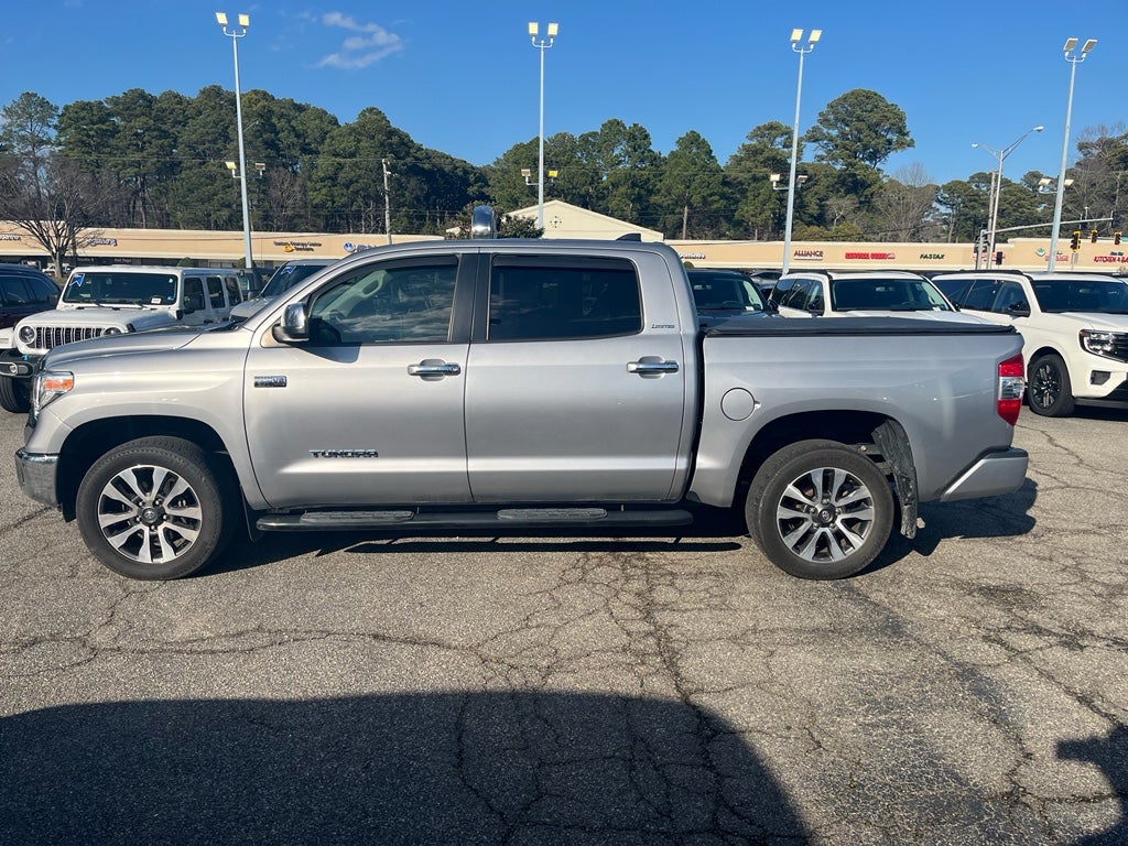 2020 Toyota Tundra Limited