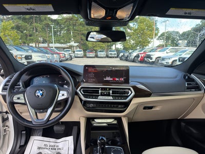 2022 BMW X4 xDrive30i